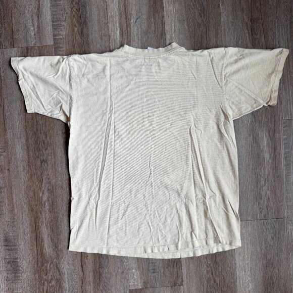 Vintage 90s Pelicans T-Shirt 1995 - size Large single stitch - Picture 7 of 7